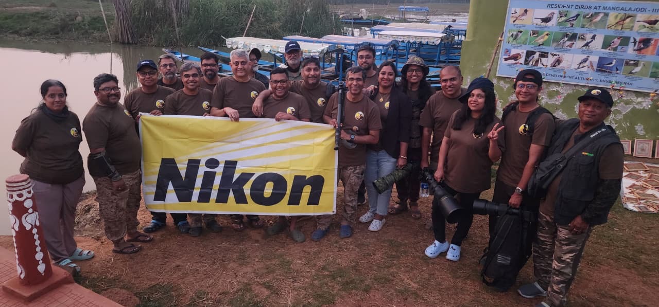 Mangalajodi trip group 3