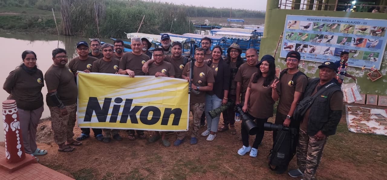 Mangalajodi trip group 4