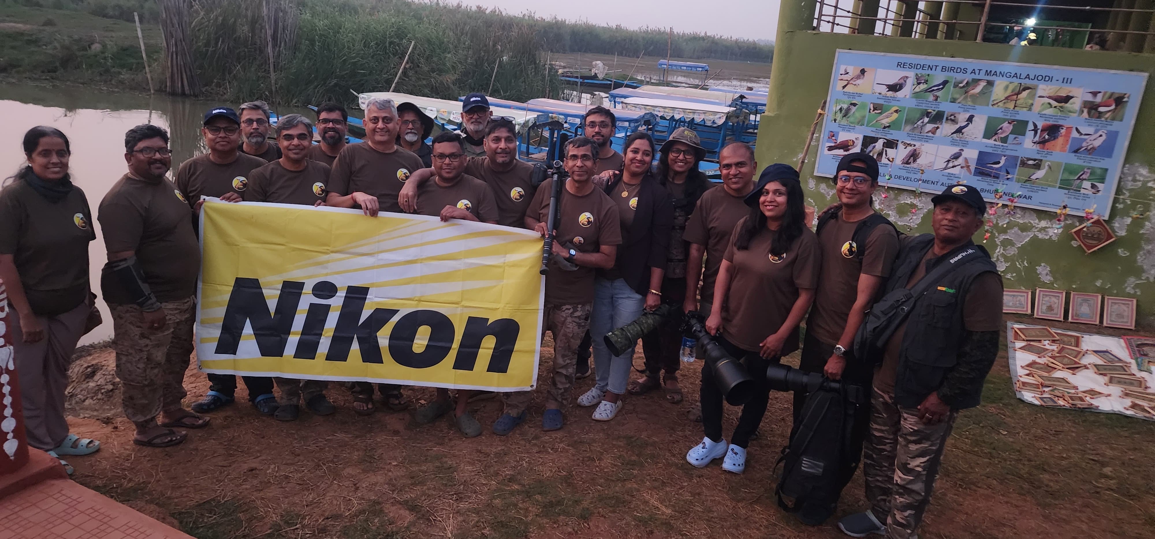 Mangalajodi trip group 5