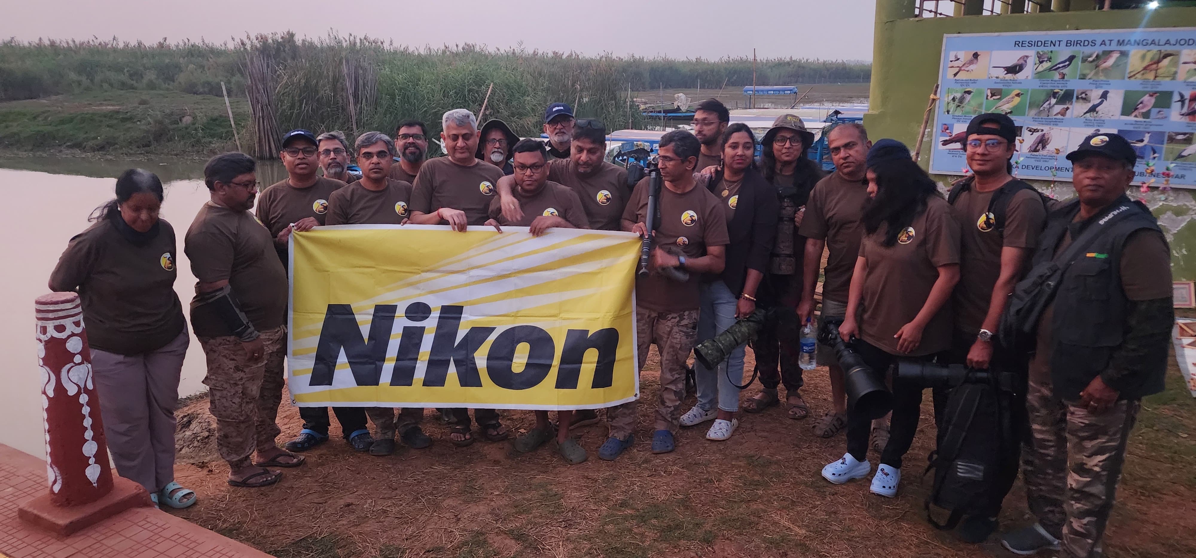 Mangalajodi trip group 6